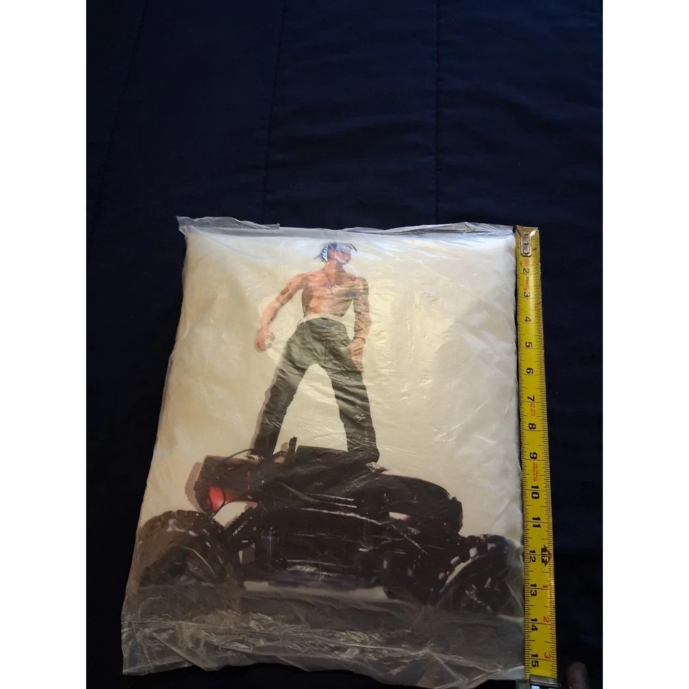 Travis Scott‎ Rodeo Area Throw Pillow Double Sided Rap Hip Hop Cactus Jack 2015